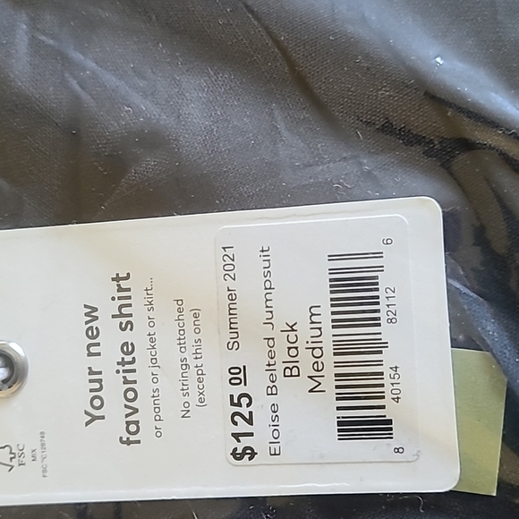 Marine layer Eloise belted jumpsuit - Picture 7 of 7